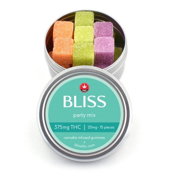 Bliss Edibles 375 MG