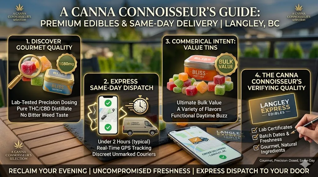 Buy Same-Day Edibles in Langley BC