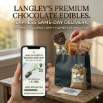 buy chocolate edibles in langley