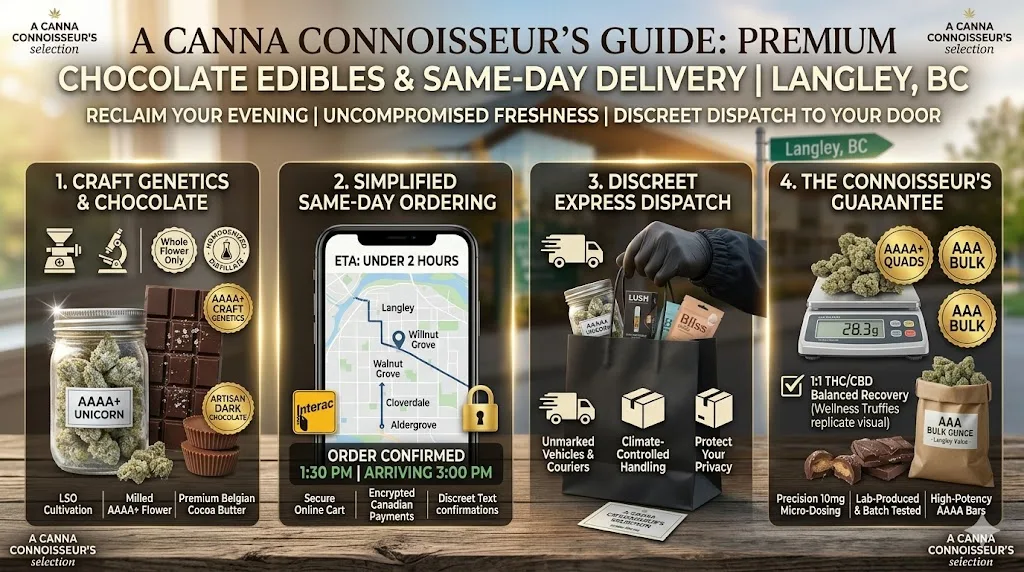 buy chocolate edibles in langley bc