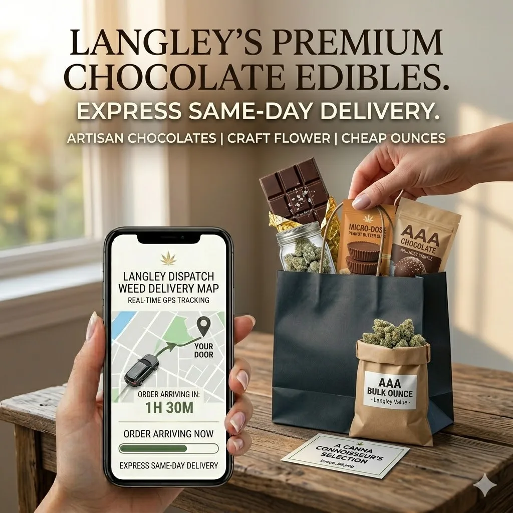 buy chocolate edibles in langley